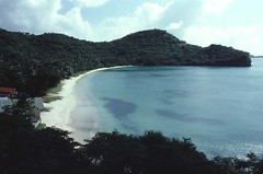 Morne Rouge Beach - Grenada - 1981