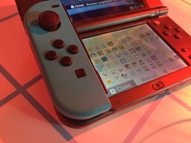 Nintendo Switch サイズ比較