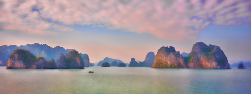blue colours halongbay holidays karst mangojouneys seascapes serenity topazlabs vietnam