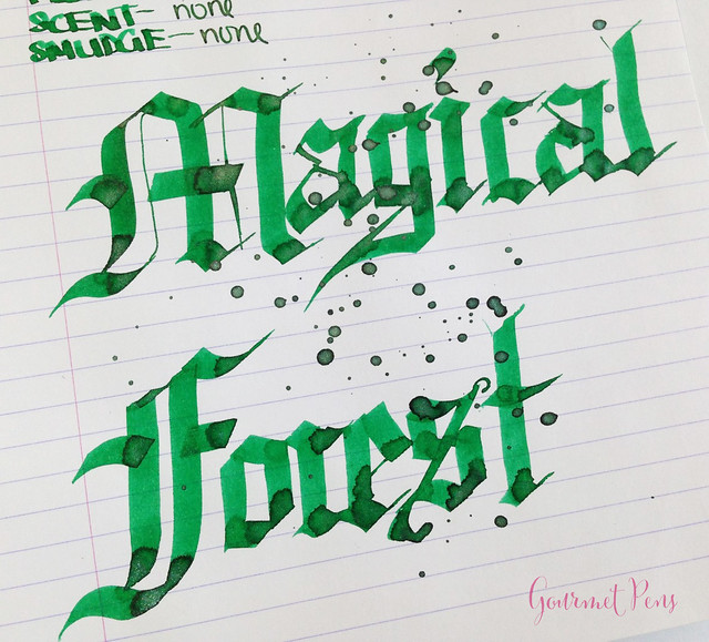 Ink Shot Review Diamine Magical Forest (7)