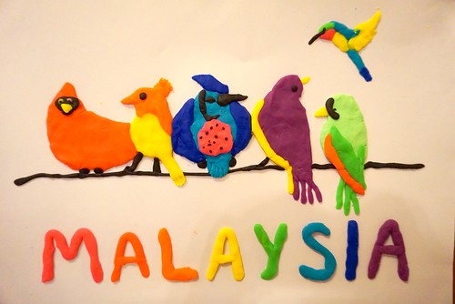 Birds of different feathers can flock together too - Malaysia, unity in diversity