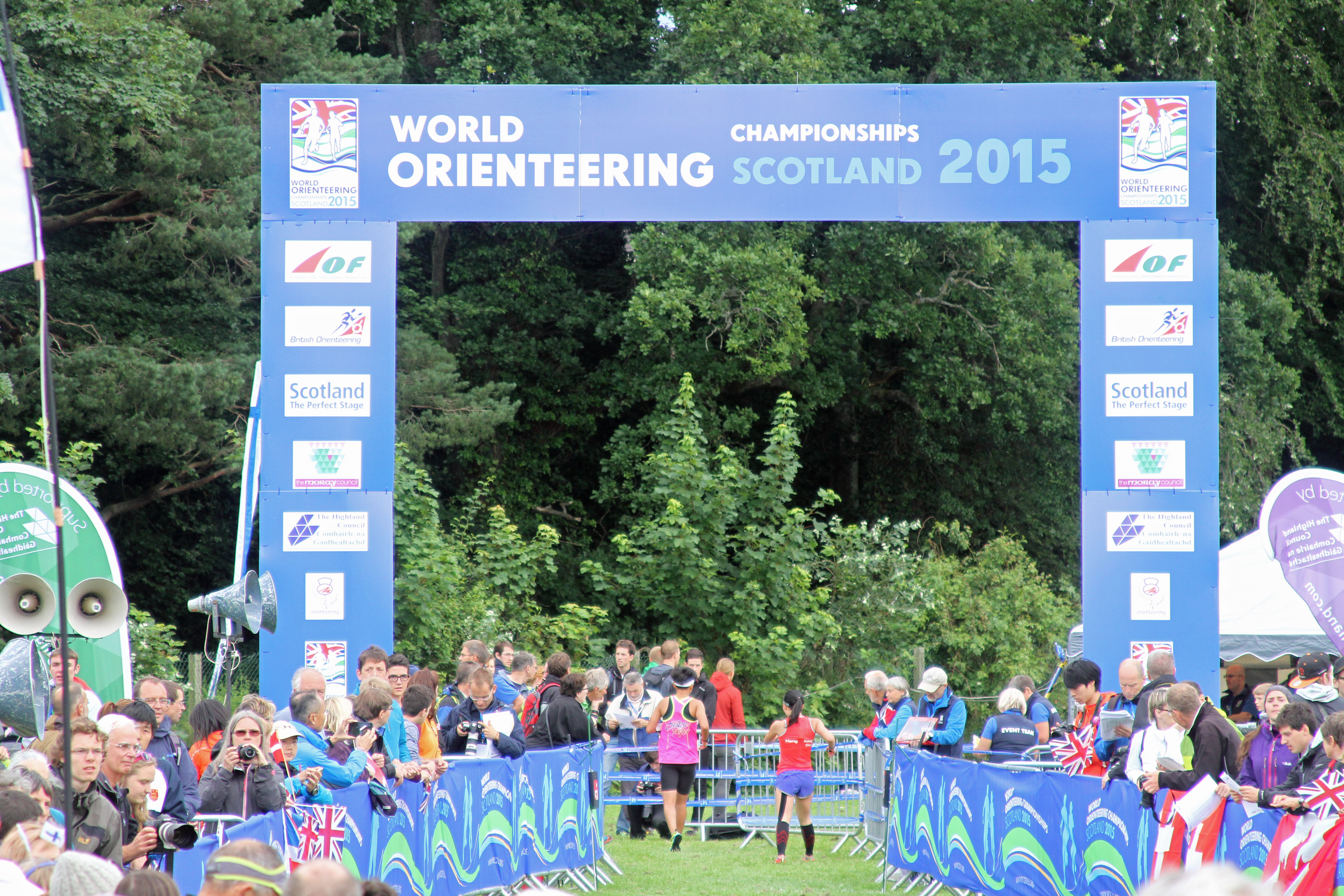 2015 Scottish 6 Days & World Orienteering Championship