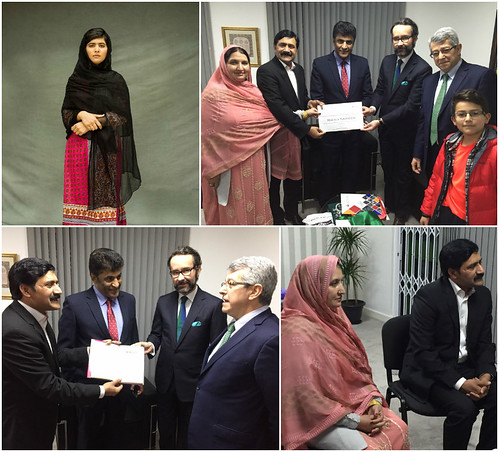 Malala recibe premio del CONAPRED