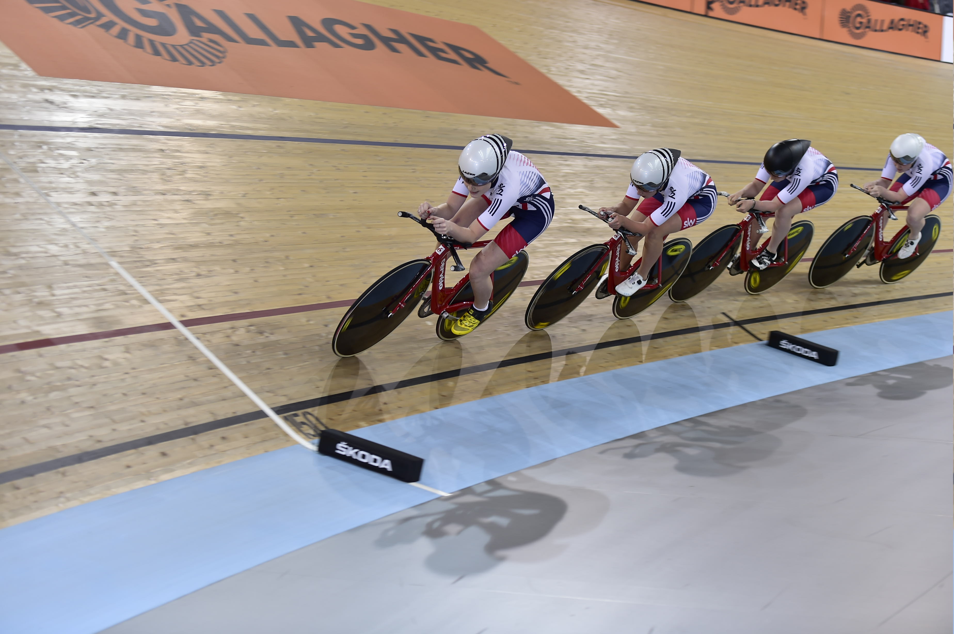 2015/16 UCI Track Cycling World Cup - Cambridge, NZ - day one