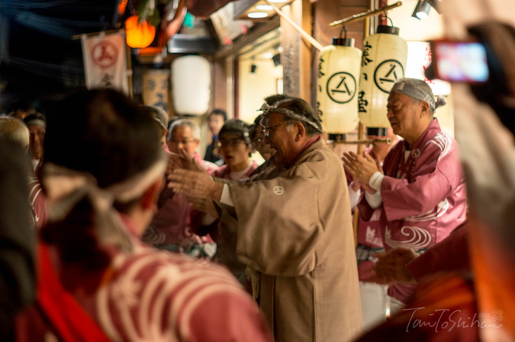 厳島神社 鎮火祭 2016