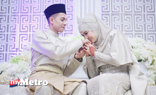 Sheera Iskandar Selamat Bernikah Dengan Abdullah Harun