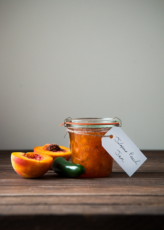 Jalapeno Peach Jam | Will Cook For Friends