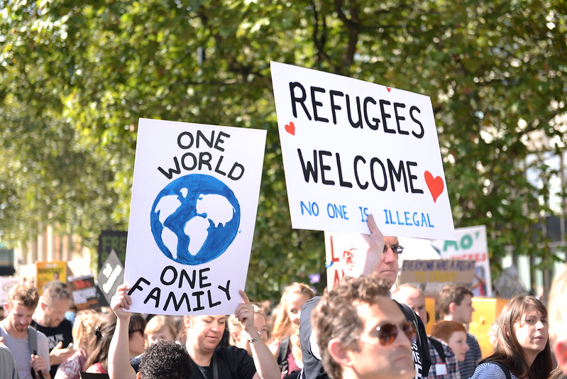 One world - Refugees Welcome