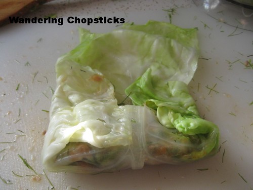 French Stuffed Cabbage Rolls with Beef, Fennel, and Rice 11
