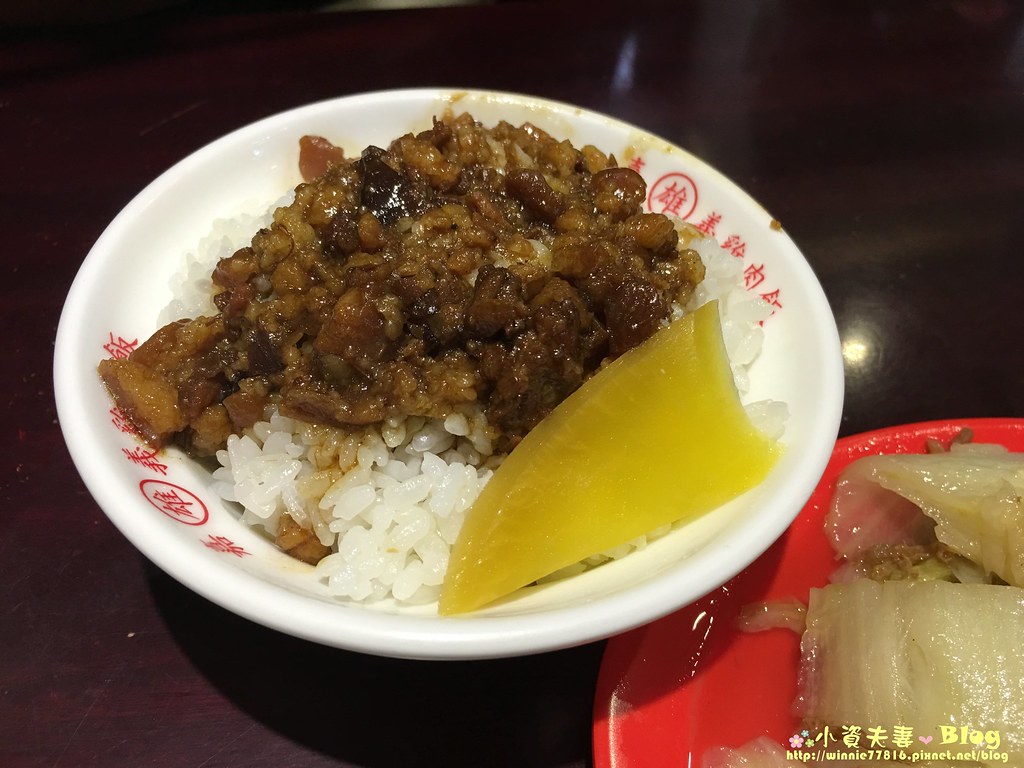 延三夜市-雄嘉義雞肉飯魯肉飯 (2)