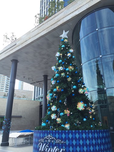 Christmas trees in Tokyo 2015