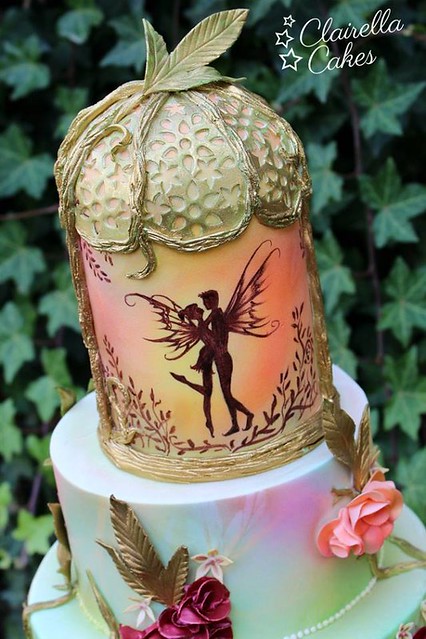 Cake by Clairella Cakes