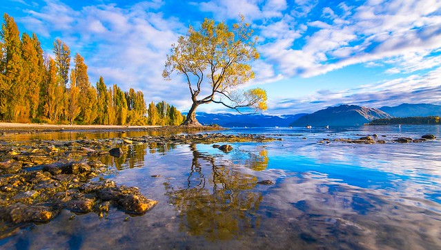 Lake Wanaka - New Zealand Travel Destinations