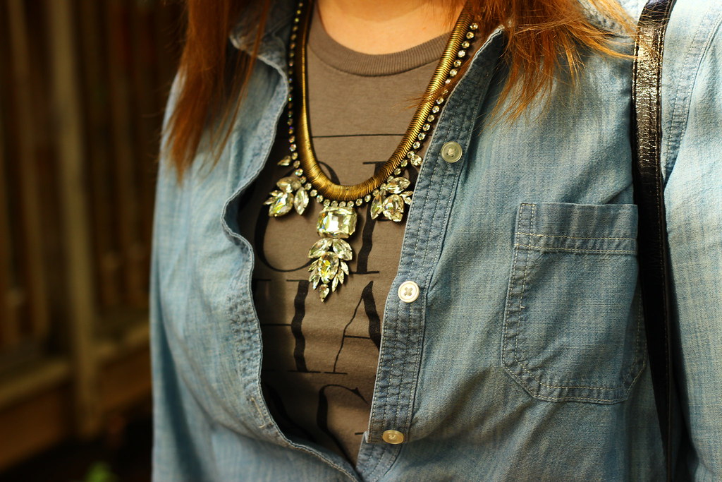 Sequins and Chambray (3)