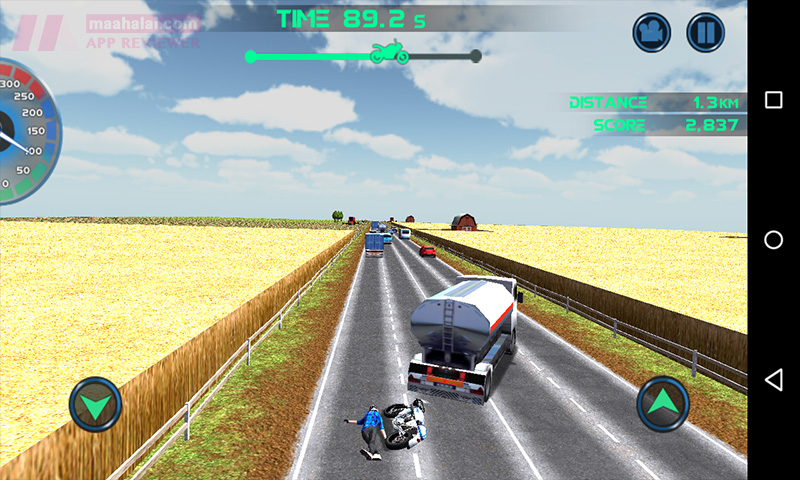 Moto Traffic Race