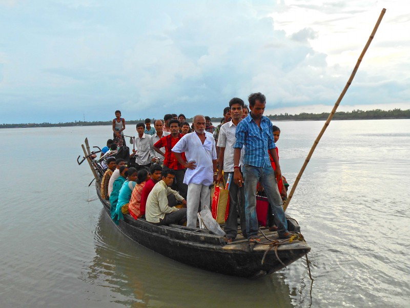 Boat is Life line of Sundarban - Sundarban, India
