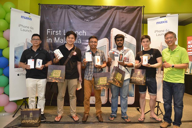 Penghantaran iPhone 6s & iPhone 6s Plus Terbesar di Malaysia