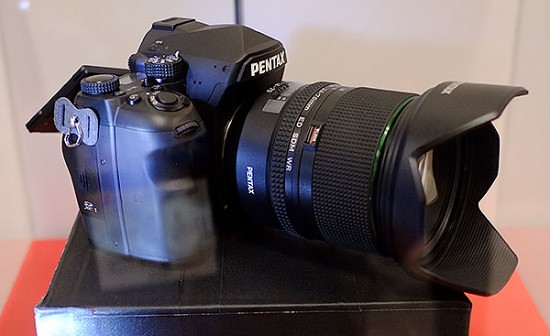Pentax-full-frame-DSLR-camera-550x336