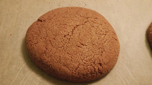 Ginger Molasses Cookies 10