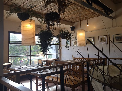 interior of Cafe by the Ruins, Baguio City