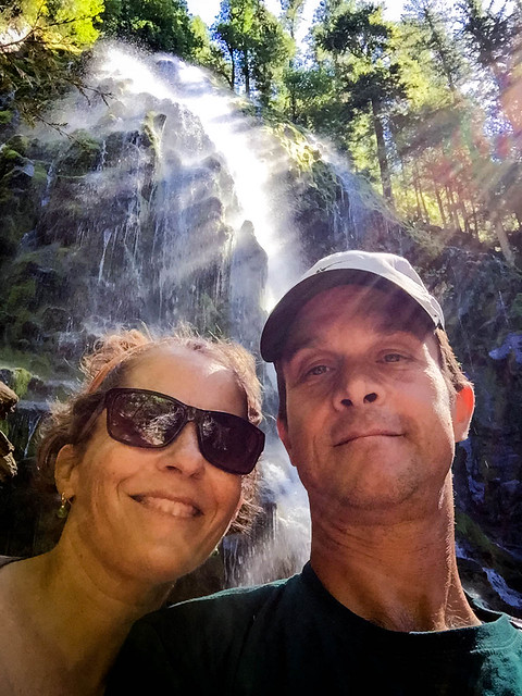 Waterfall Selfie