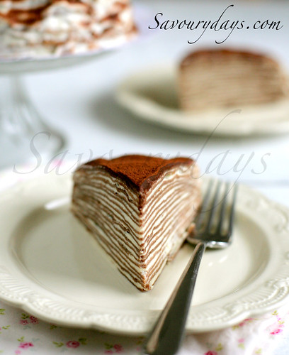  Tiramisu Mille Cake