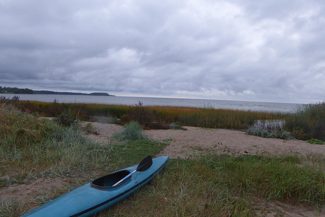 Kayak tour along the Baltic Sea Shoreline