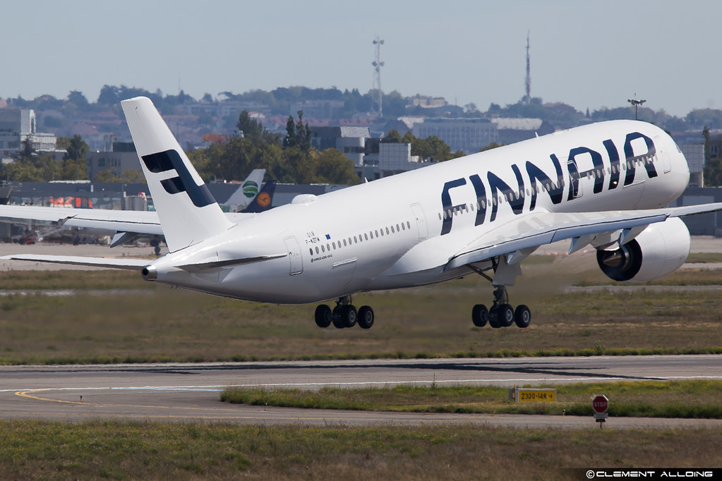 Finnair Airbus A350-900 cn 018 F-WZFM // OH-LWA