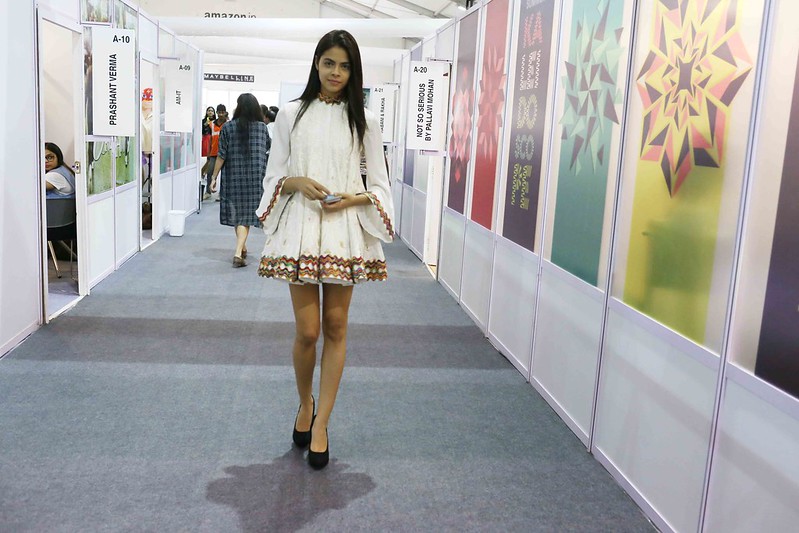 City Style – People Watching, India Fashion Week, Okhla