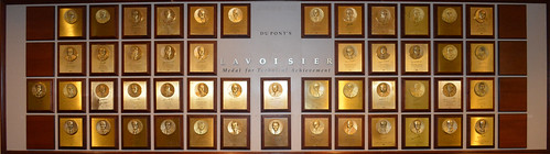 Lavoisier Medal Wall