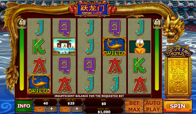 Fortune Jump slot game online review