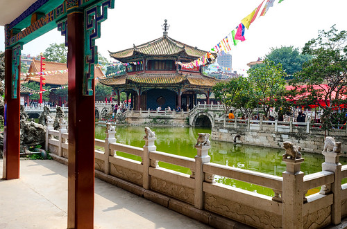 china travel cn kunming yunnan buddhisttemple yuantongtemple yunnansheng kunmingshi