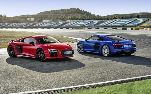 2016 Audi R8 V10 & R8 V10 plus