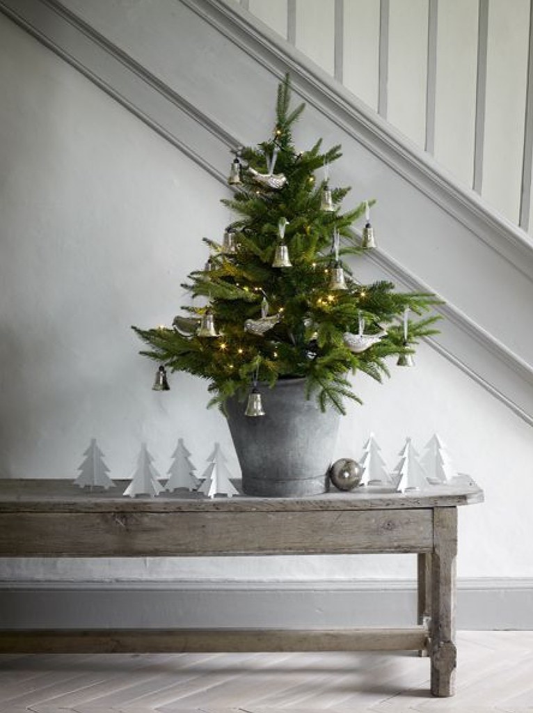 Top Ten Nordic / Scandinavian Christmas Hallway Ideas