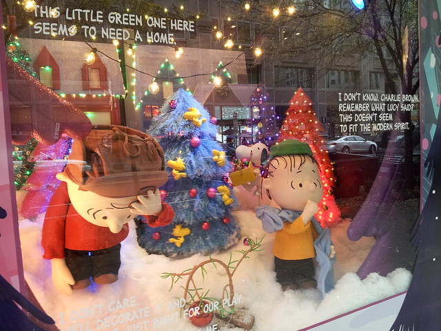 Macy's Christmas Window, 2015