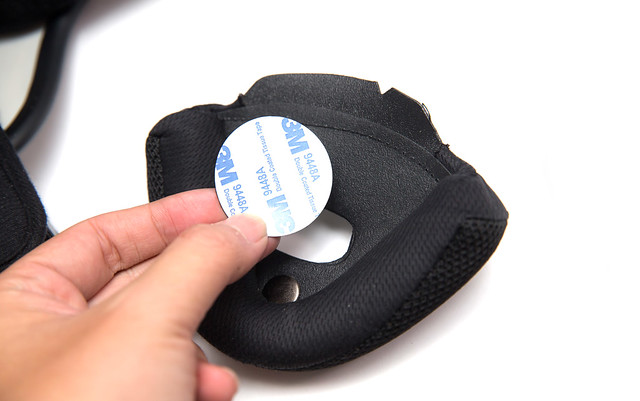 SENA 3S 安全帽藍芽耳機套件（語音/音樂/前後對講）開箱安裝分享 + 使用說明 @3C 達人廖阿輝