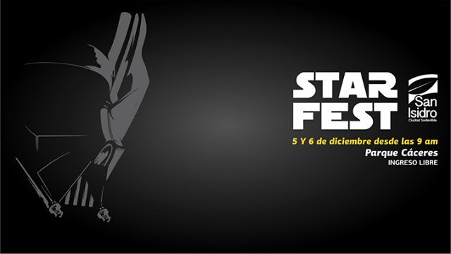 STAR FEST SAN ISIDRO | 5 y 6 de Diciembre - Cine en el Parque