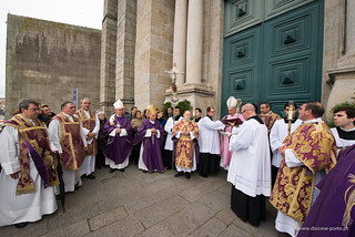 Abertura Porta Santa - Diocese do Porto