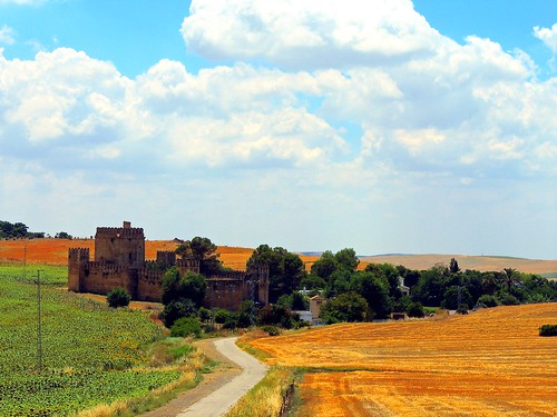 2014 castillos fortalezas murallas sevilla andalucía españa paisajenaturaleza