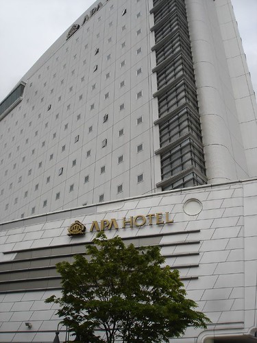 APA Hotel at Kanazawa station