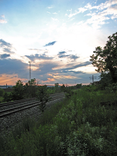 railroad ohio train landscape traintracks tracks rail oh youngstown railroadtracks