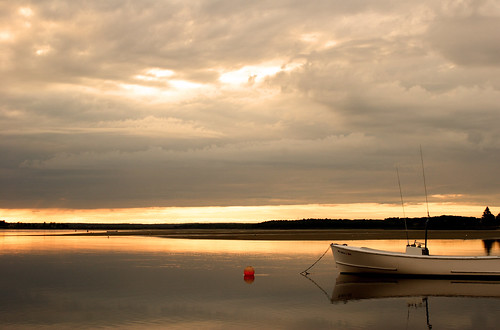 sunset sky beach water clouds boat canon20d horizon portfolio payitforward