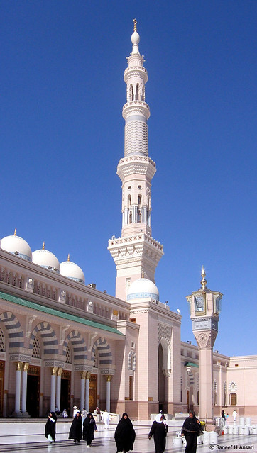 Minaret of Masjid alNabawi, Madinah, Saudi Arabia  Flickr  Photo 