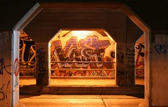 Last graffiti