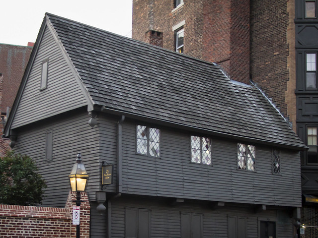 Paul Revere's house