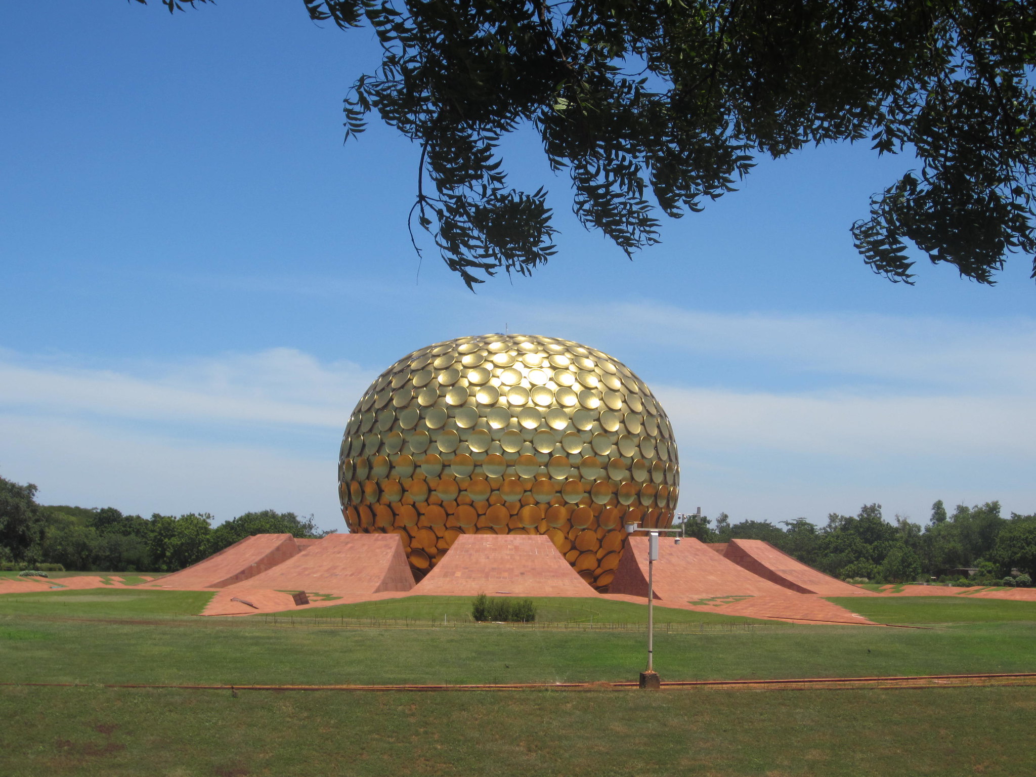 Center of Auroville