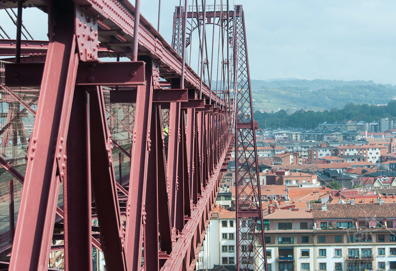 El Puente Colgante de Vizcaya