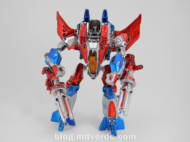Transformers Starscream Deluxe - Generations Fall of Cybertron Custom - modo robot