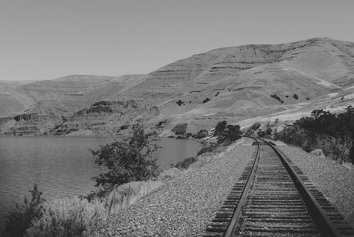 colton washington unitedstates us almota desert rail traintracks landscape