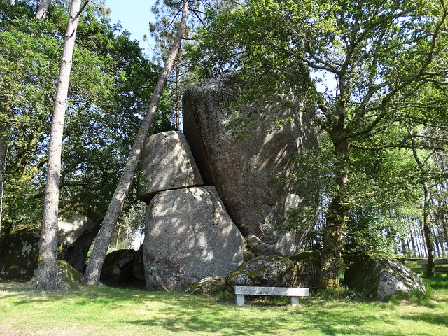 Área recreativa de Pedra Longa en Tordoia